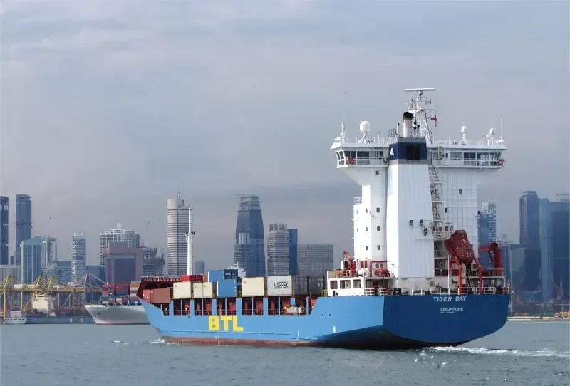 ASIATIC BAY Container Ship IMO 9366433 photo 2