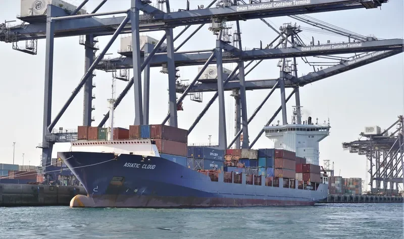 ASIATIC CLOUD Container Ship IMO 9366445