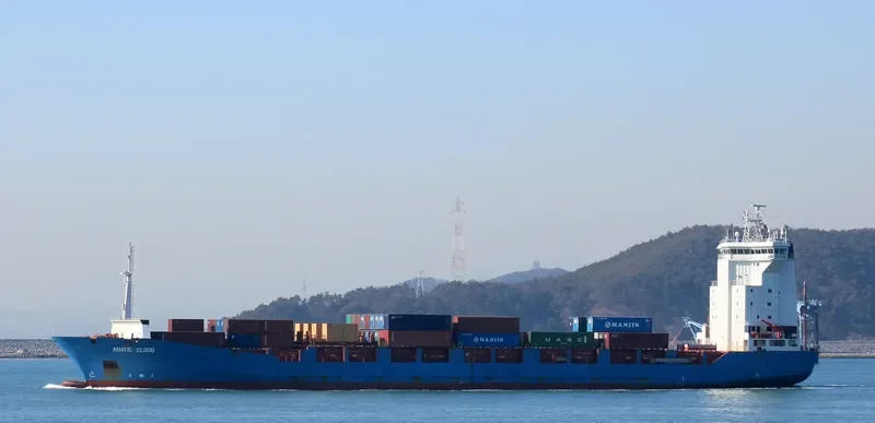 ASIATIC CLOUD Container Ship IMO 9366445 photo 5