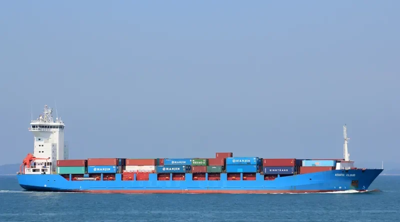 ASIATIC CLOUD Container Ship IMO 9366445 photo 10