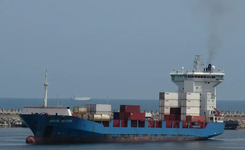 ASIATIC NEPTUNE Container Ship IMO 9366469 photo 9