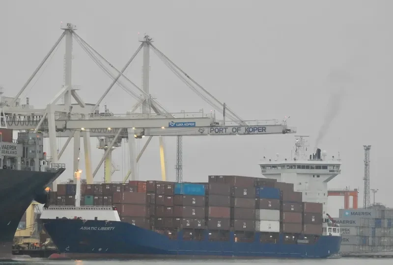 ASIATIC LIBERTY Container Ship IMO 9366471