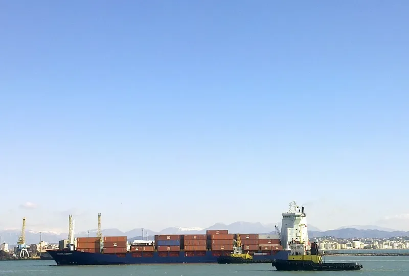 ASIATIC LIBERTY Container Ship IMO 9366471 photo 2