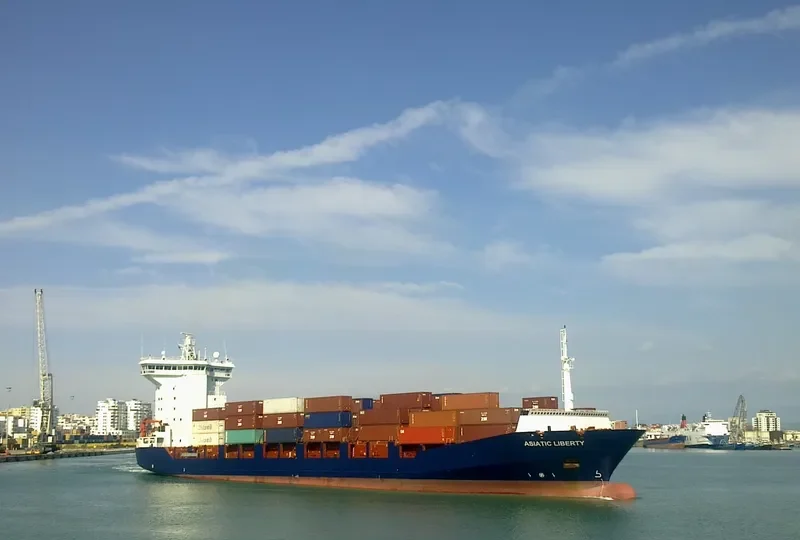 ASIATIC LIBERTY Container Ship IMO 9366471 photo 8