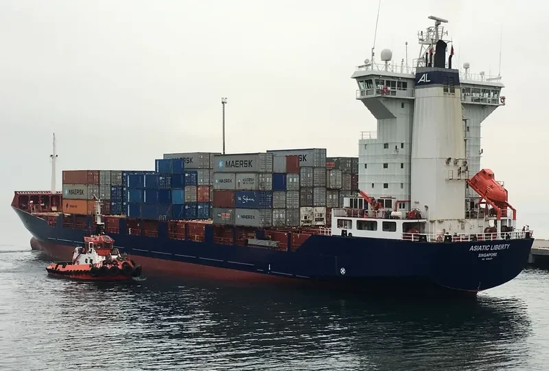 ASIATIC LIBERTY Container Ship IMO 9366471 photo 9