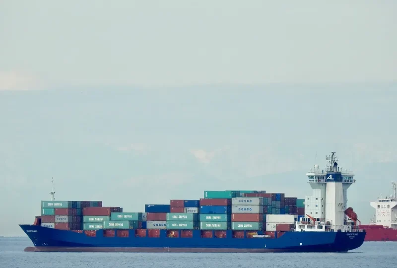 ASIATIC ISLAND Container Ship IMO 9366483