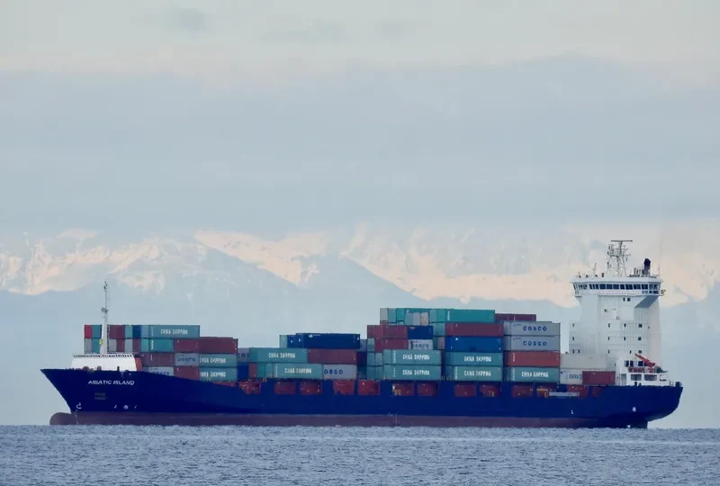 ASIATIC ISLAND Container Ship IMO 9366483 photo 2
