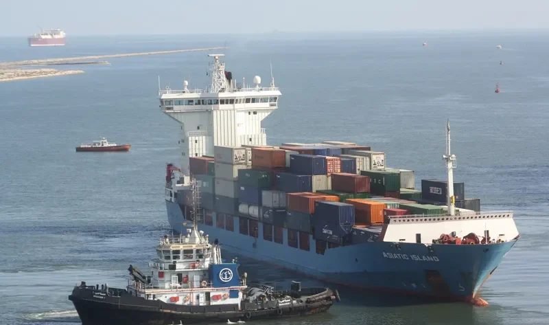 ASIATIC ISLAND Container Ship IMO 9366483 photo 9