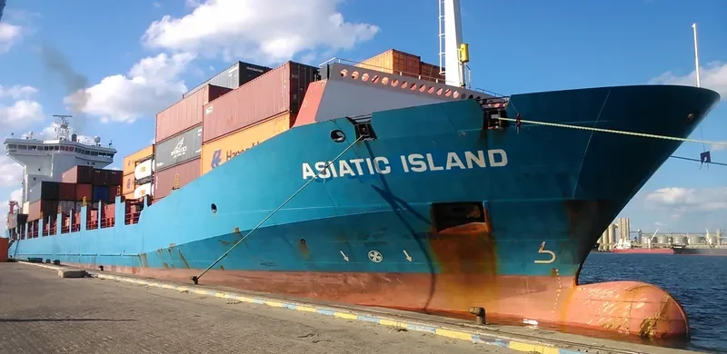 ASIATIC ISLAND Container Ship IMO 9366483 photo 10