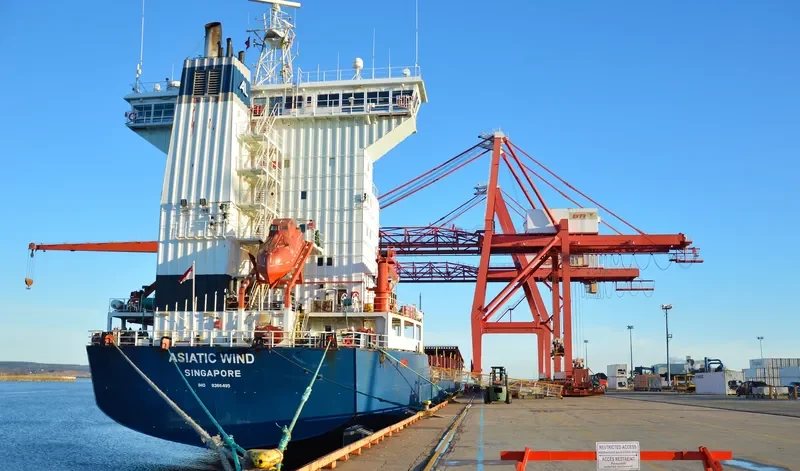 CFS WIND Container Ship IMO 9366495 photo 2