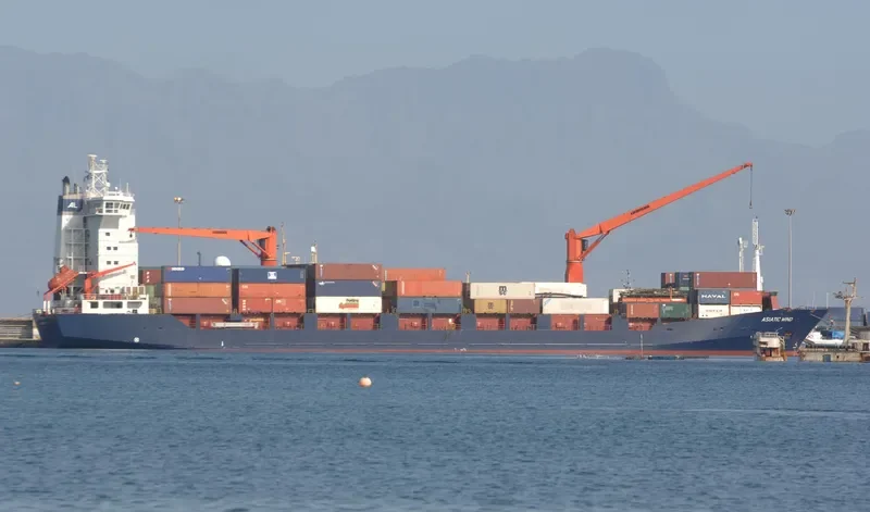 CFS WIND Container Ship IMO 9366495 photo 4