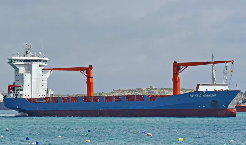 ASIATIC HORIZON Container Ship IMO 9366500 photo 7