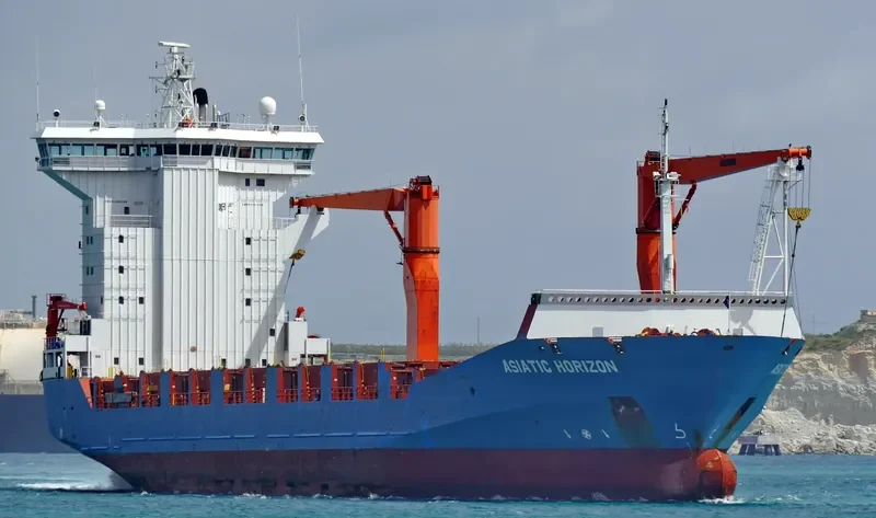 ASIATIC HORIZON Container Ship IMO 9366500 photo 8