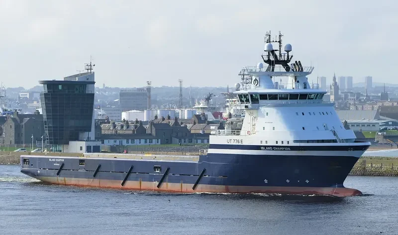 ISLAND CHAMPION Offshore Vessel IMO 9366598