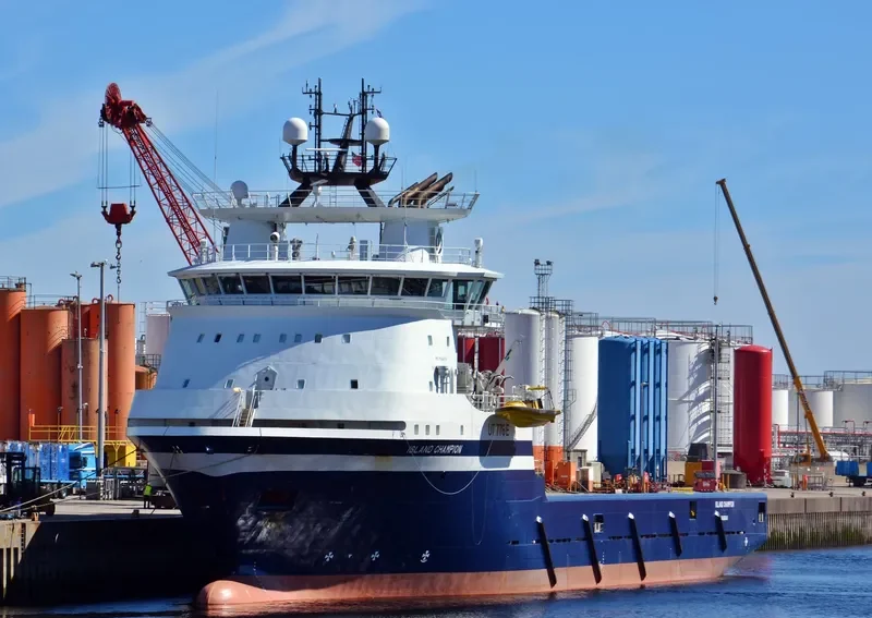ISLAND CHAMPION Offshore Vessel IMO 9366598 photo 4