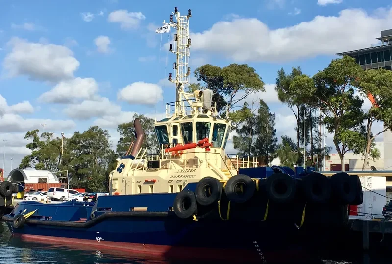 SVITZER WARRAWEE General Cargo IMO 9366691 photo 2