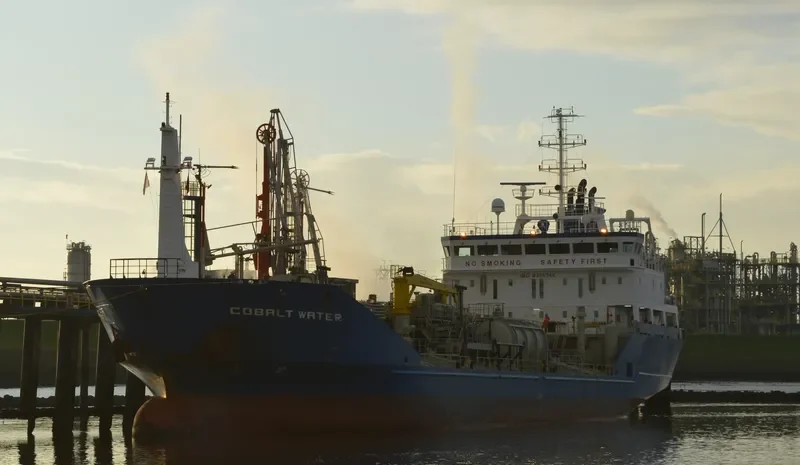COBALTWATER Tanker IMO 9366744