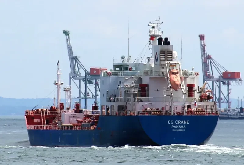 CS CRANE Tanker IMO 9366926