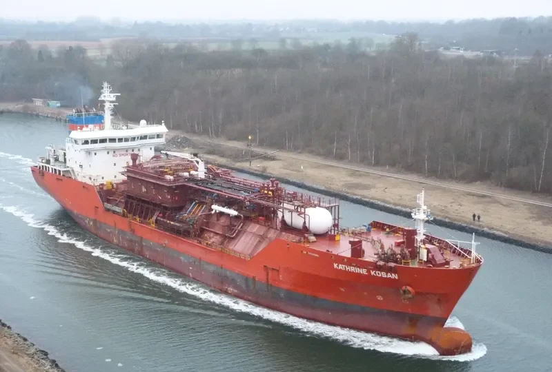 KATHRINE KOSAN General Cargo IMO 9366940 photo 7