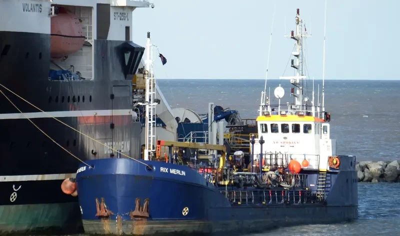 RIX MERLIN Tanker IMO 9366952