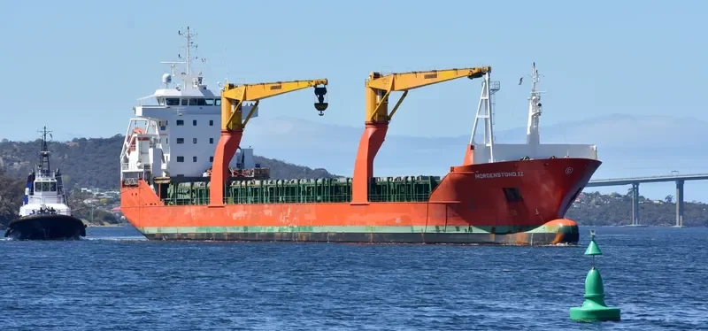 MORGENSTOND II General Cargo IMO 9367073