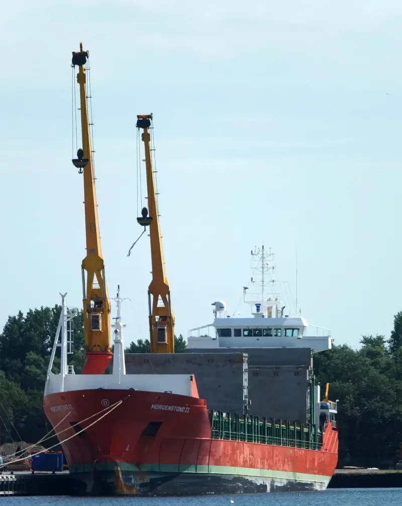 MORGENSTOND II General Cargo IMO 9367073 photo 9