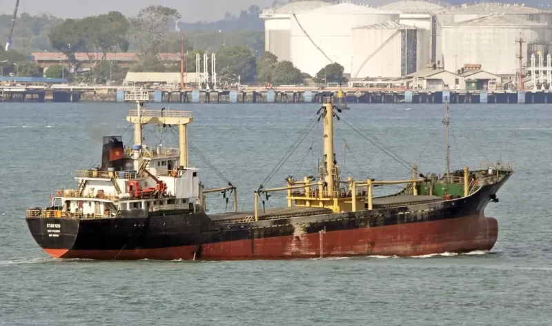 STAR 126 General Cargo IMO 9367164