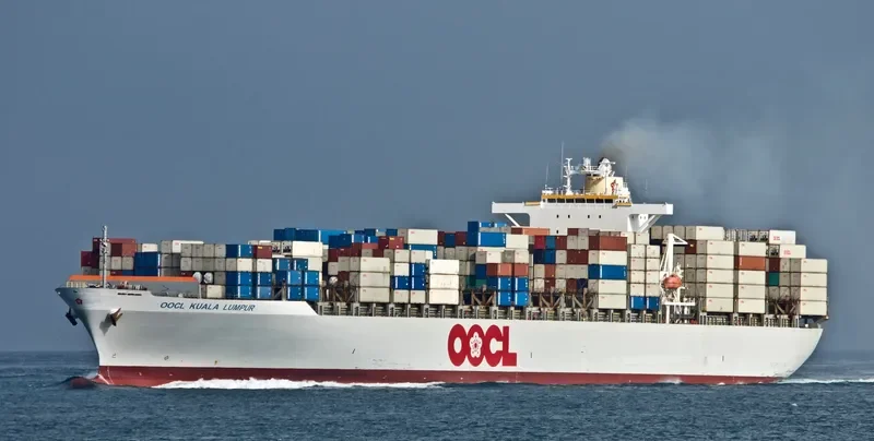 OOCL KUALA LUMPUR Container Ship IMO 9367176 photo 5