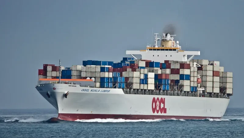 OOCL KUALA LUMPUR Container Ship IMO 9367176 photo 6