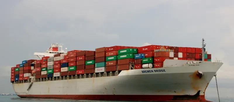 BREMEN BELLE Container Ship IMO 9367188
