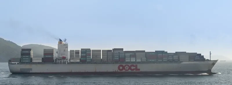 OOCL OAKLAND Container Ship IMO 9367190 photo 9