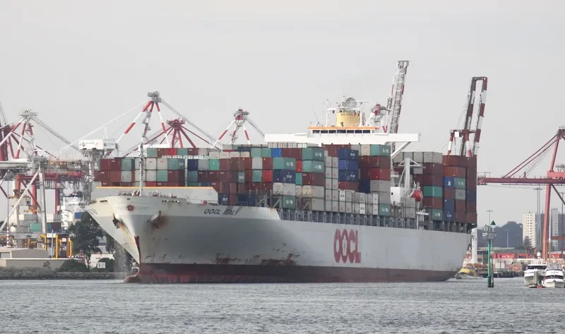 OOCL ITALY Container Ship IMO 9367205 photo 6