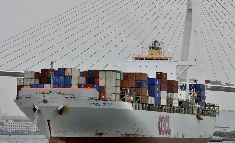 OOCL ITALY Container Ship IMO 9367205 photo 7