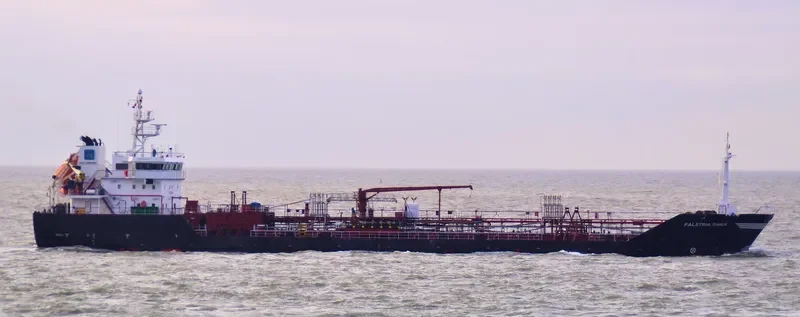 FALSTRIA SWAN Tanker IMO 9367217