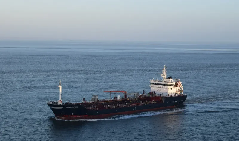 FALSTRIA SWAN Tanker IMO 9367217 photo 7