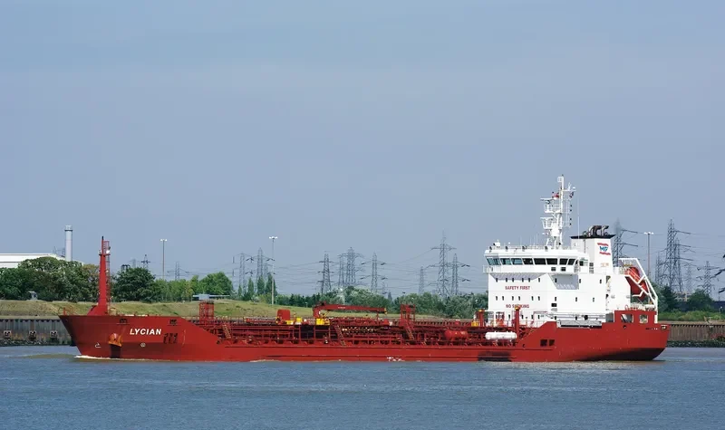 BOMAR CERES Tanker IMO 9367231