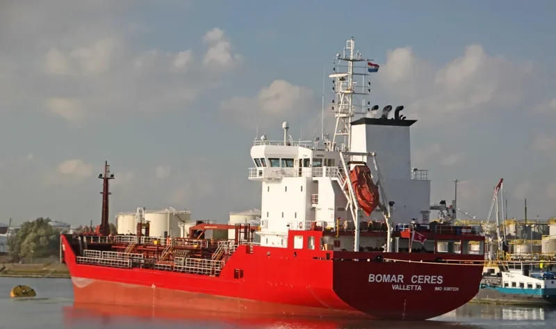 BOMAR CERES Tanker IMO 9367231 photo 3