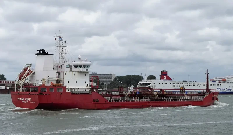 BOMAR CERES Tanker IMO 9367231 photo 6