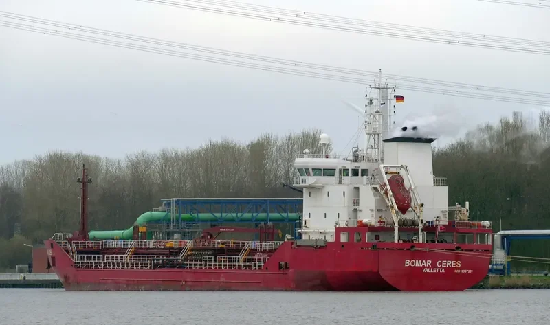 BOMAR CERES Tanker IMO 9367231 photo 10