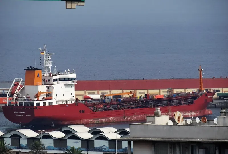 ATLANTIS ARKI Tanker IMO 9367255