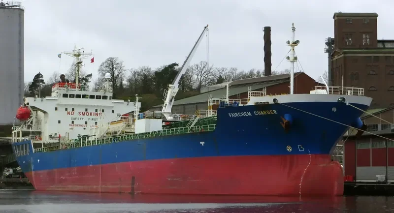 ORCHID MADEIRA Tanker IMO 9367401