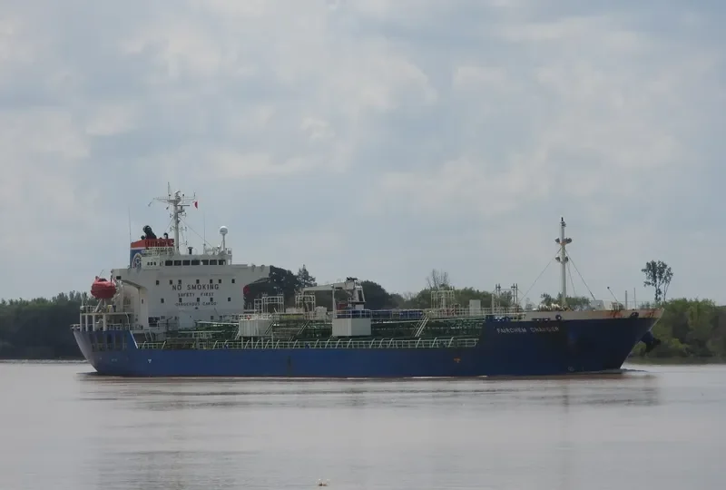 ORCHID MADEIRA Tanker IMO 9367401 photo 2
