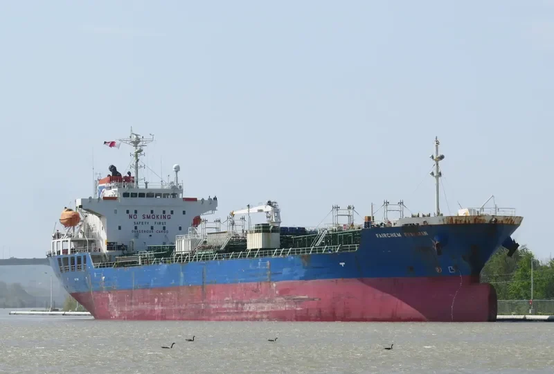 FAIRCHEM FRIESIAN Tanker IMO 9367413 photo 3