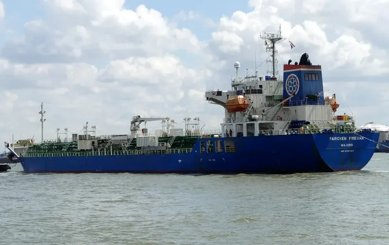 FAIRCHEM FRIESIAN Tanker IMO 9367413 photo 9