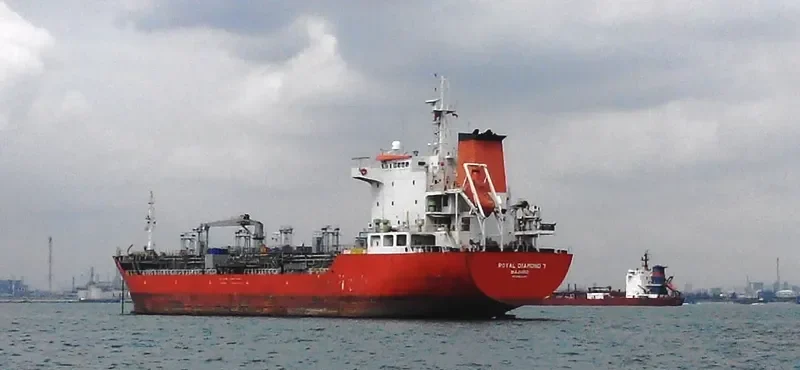 ROYAL DIAMOND 7 Tanker IMO 9367437