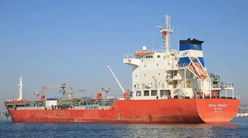 ROYAL PERIDOT Tanker IMO 9367449