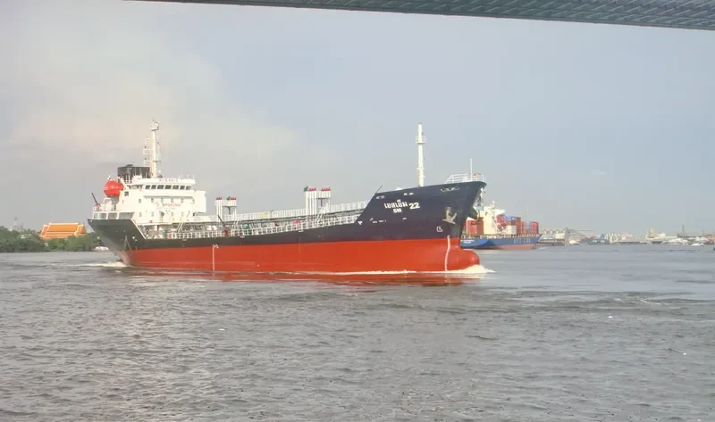 SM 22 Tanker IMO 9367499