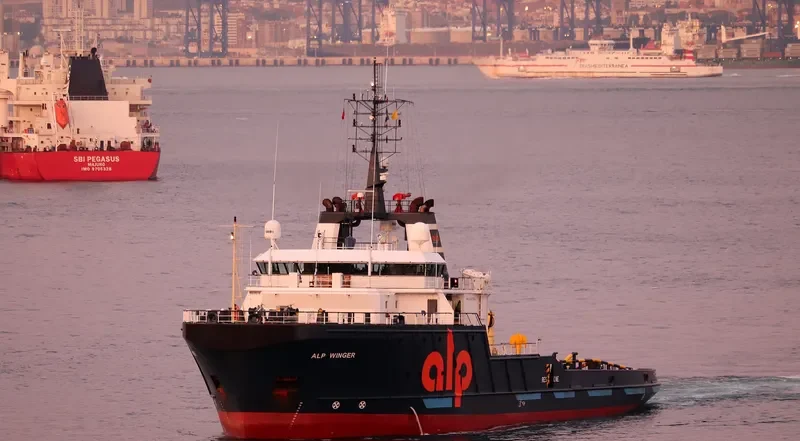 ALP WINGER General Cargo IMO 9367504