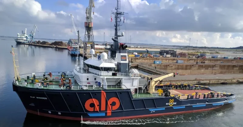 ALP WINGER General Cargo IMO 9367504 photo 3