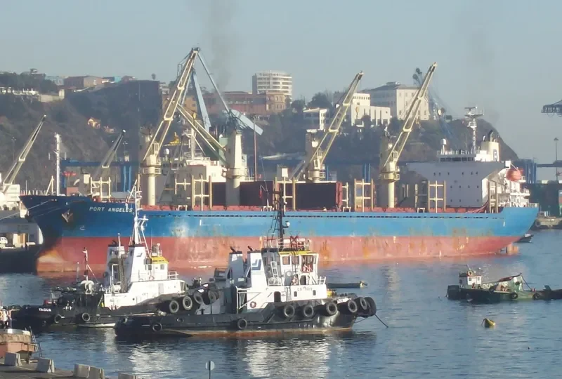 PORT ANGELES Bulk Carrier IMO 9367621 photo 6
